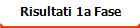 Risultati 1a Fase